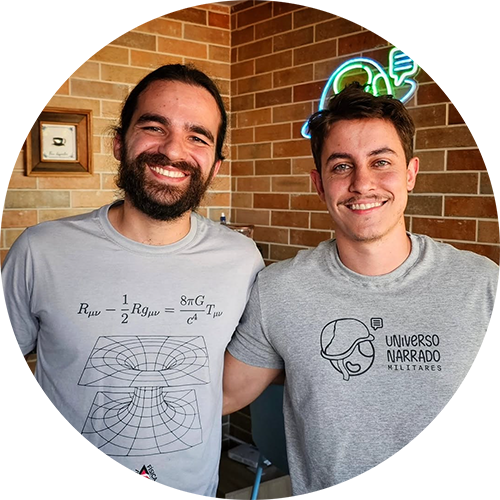 Felipe Guisoli e Filipe Menezes